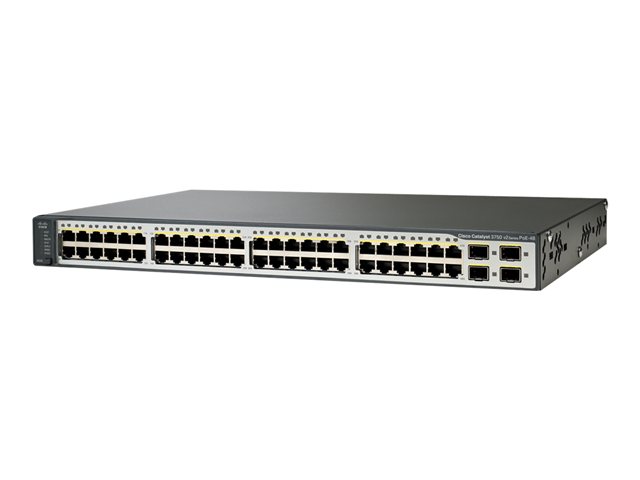 CISCO switch WS-C3750V2-48PS-S