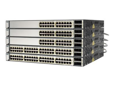 CISCO WS-C3750E-24TD-E