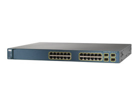 cisco switch WS-C3560G-24PS-S