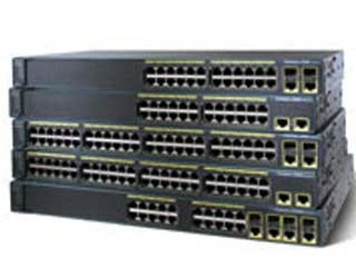 CISCO CATALYST WS-C2960-24TC-S