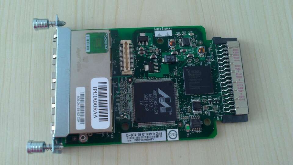 Cisco module HWIC-4ESW