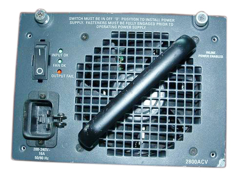 CISCO POWER SUPPLY -PWR-C45-1300ACV=