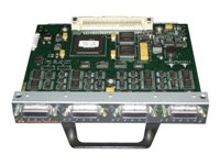 PA-4T+  CISCO EXPANSION MODULE - 4 PORTS