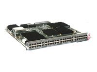 WS-X6748-GE-TX CISCO CLASSIC INTERFACE MODULE SWITCH - PLUG-IN MODULE