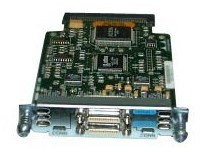 Used Cisco card HWIC-2A/S=