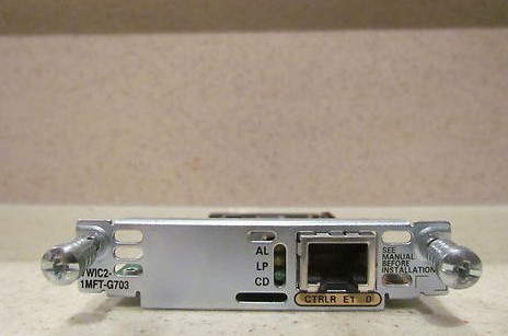 Cisco original new VWIC2-2MFT-G703=