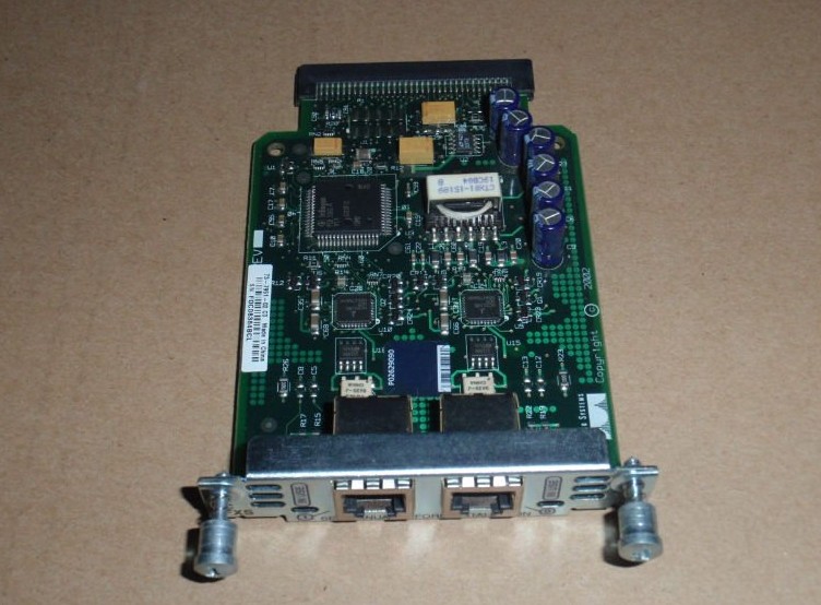 USED CISCO Module VIC-2FXS